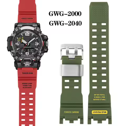 For G-SHOCK Casio Watch Band for Men's Second Generation Big Mud King Modified GWG2000 GWG-2000 GWG-