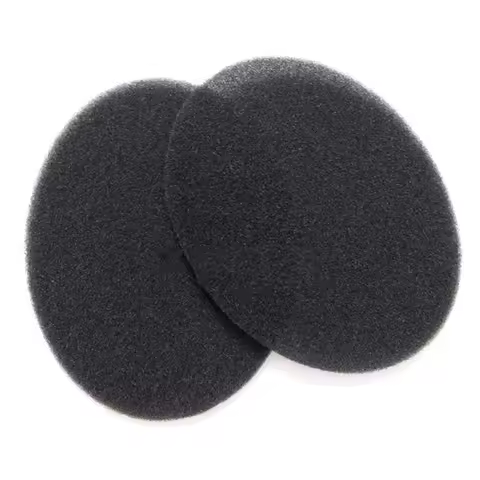 Replacement Inside Tone Tuning Earpads Foam for HD650 HD600 HD598 Headphones Headset Accessories Bla