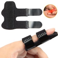 屯京 - 手指固定 手指固定器 手指固定帶 護指套 扳機指 手指矯正 護指手指保護套 黑色