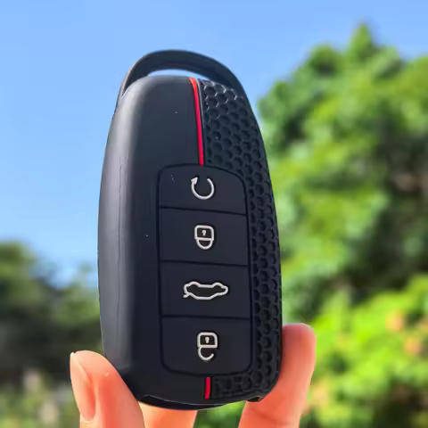 Silicone Car Key Case Cover For Chery Omoda C5 5 fx 7 Tiggo 8 PLUS 8 Pro 7 Pro Arrizo 5 PLUS 2021 20