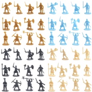 1:72 200/Set Plastic Ancient Figures Toy Soldiers Men Swordsman Action Figure DIY War Scene Toys