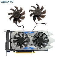 75MM GA82O2H F​or GAINWARD Galax GeForce GTX 1050 1050Ti Video Card Fan with Shell GTX1050 GTX1050Ti