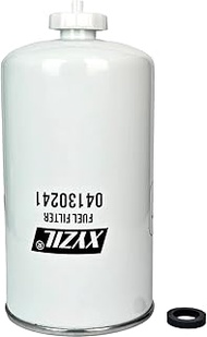 XYZIL Fuel Filter 04130241 Compatible with Deutz Engine D2.9L4 TD2.9L4 TCD2.9L4 TCD3.6L4 Compatible 