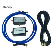 Portable Passive Magnetic Loop Antenna for HF and VHF Shortwave Antenna SDR Receiver