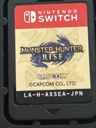 無盒 Nintendo Switch《魔物獵人 崛起》