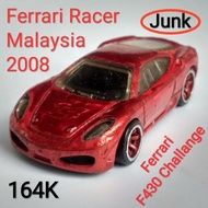 Hot Wheels Racer Ferrari F430 Challenge