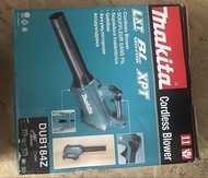 可議→Makita 牧田 DUB184Z 18V 充電吹風機（包一個原裝充電器同一個電池）風力勁大，小心別把小動物吹走哦