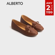 ALBERTO Women's Francey Flat Shoes