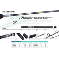 Sahawk Jupiter Boat Jig Fishing Rod Strong Fiber 12-25lb masteran fishing rod for pomfret ponds