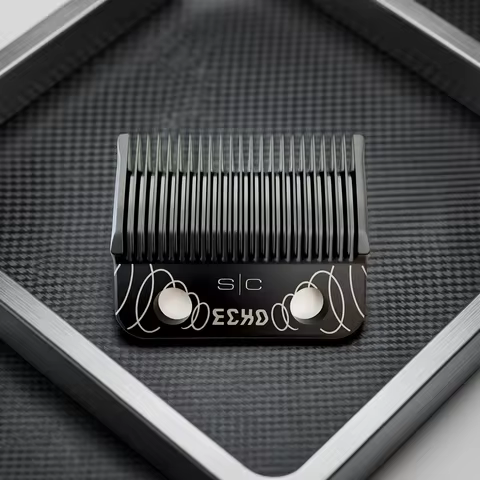 SC ECHO PHANTOM Professional Clipper for Men CRUNCH Blade BRD DK JUCAI 8148 Vgr Barbes FADE Professi