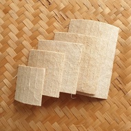 Dishwashing Brush/Oyong Dry Sponge Loofah Luffa Square No Sewing