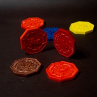 Encouragement Coin - Yes No Coin - Board Game