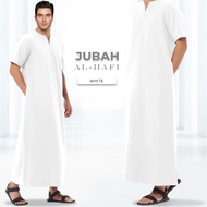 Men Fashion Jubah Lelaki Dewasa Al-Hafi by Hafani HQ (S To 8XL)