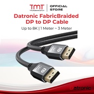 Datronic FabricBraided Ver1.4 8K DP to DP Cable (FBDPV1.4)