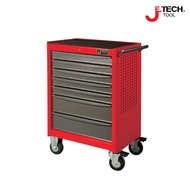 JE Tech ตู้เครื่องมือแบบรถเข็น 6 7 9 ลิ้นชัก พร้อมแผ่นรองยาง รุ่น JE060806-JE060809