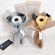 畢業花束 | 向日葵花束/乾燥花束/永生花束/小花束