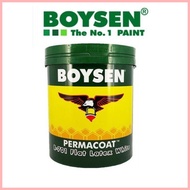 BOYSEN PERMACOAT FLAT LATEX | SEMI-GLOSS LATEX | GLOSS LATEX WHITE LITER PINTURA PANG PADER ☸ ▤ ❁