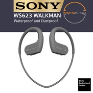 Sony WS623 MP3 Player Waterproof and Dustproof Walkman with Bluetooth NW-WS623 NWWS623 NW