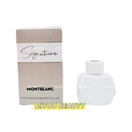 MONT BLANC - MONT BLANC 萬寶龍 Ladies Signature 永恆之名女士濃香水 4.5M無噴嘴 Q香(平行進口)