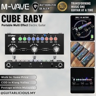 M-VAVE CUVAVE CUBE BABY Portable Multifunctional Electric Guitar Effect Pedal Combined Guitar Pedal 