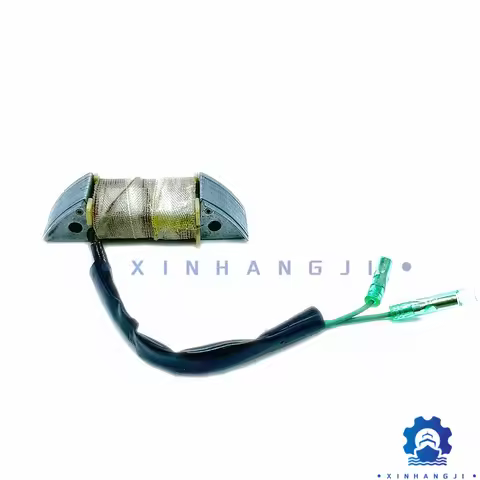 Coil, Lighting 63V-85533-00 For Yamaha Outboard 9.9HP 15HP 2-stroke 63V-85533-00-00 63V-85533 Manufa