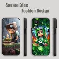 Casing For  Samsung A03S A73 A23 S21 S22 Ultra A72 A25 A05 A05s A55 S23 FE A35 Minecraft game Samuel