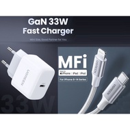 Ugreen GaN Charger Type C PD 33W Fast Charger iPhone iPad Samsung Hua...