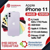 iPhone 11 64GB | 128GB Black - Garansi Ibox 1th