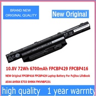 FPCBP429 FPCBP416 FPCBP416 FPCBP429 Laptop Battery For Fujitsu A555 A544 AH564 E733 SH904