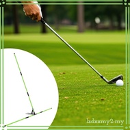 [LzdxxmydfMY] Golf Alignment Stick Holder with Angle Plate, Portable, for Men And Women, Practical G