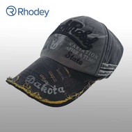 Rebel Indian Dakota 3D Embroidery Baseball Cap