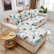 Sarung Sofa Spandex Sofa Seat Backrest Cushion Cover Enlarge Size Chaise Longue Couch Sitting Mattress Protector Case