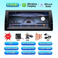 Car Multimedia Player for BMW X5 E53 E39 E38 1996-2006 Audio Stereo BT GPS Navigation WiFi Carplay A