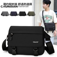 MENSPE Crossbody Bag Men Sling Bag for Man Class Waterproof Cross Body Bag Shoulder Bag Messenger Ba