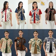 327 Series - Women's Batik Blouse Top