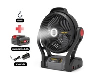 รุ่นใหม่ล่าสุด OSUKA พัดลมไร้สายพร้อมแบต  20v OCF761 ให้คุณเย็นได้ทุกที่ สดชื่น พัดลมแบตเตอรี่ ใช้กั