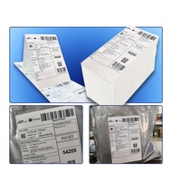 Thermal Paper Label Sticker AWB Shipping Courier Airway Bill Consignment Note Thermal Sticker