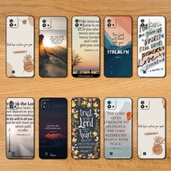Realme C1 C2 C3 C11 C12 C15 C17 C20C 21 RB7 bible verse trendingrees Soft TPU phone case anti drop p