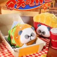 Genuine Mr.Pa What To Eat Today Series Blind Box Action Figure Vinyl Plush Doll Model Toy Gift