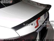 NISSAN INFINITI Q50 NEW STYLE RC尾翼空力套件14-16 (另有AC紋路