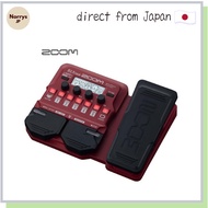 ZOOM B1X FOUR Bass Multi-Effects Pedal Red 71 Effects 9 Amp Cabinet Models 【Direct from Japan】