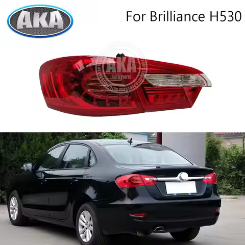Rear Bumper Tail Light Tail Lamp For Brilliance H530 2012-2014 Lamp Taillights Taillamps Brake Light