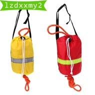 Newest Kayak Boat Buoyant Reflective Throw Bag Throw Line Rope