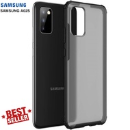 Samsung A02s frosted case hard casing tritone cover samsung a02s