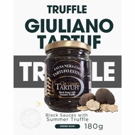 TRUFFLE Italy Giuliano Tartufi Salsa Nera Al Tartufo Black Truffle Sauce -180g  意大利进口黑松露酱 Black Truf