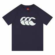 Canterbury Junior Boys Tempo+ AOP Tee Jn53 (India Ink) - Sports Direct
