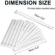 Tattoo Needles - TONBAO 50pcs Mixed Stick and Poke Needles 3RL, 5RL, 7RL, 9RL, 3RS, 5RS, 7RS, 9RS, 5