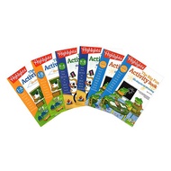Sách Big Fun Activitity Books ( Bộ 6 Cuốn 2-7 Tuổi) - Nhà Sách Á Châu Books