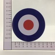 A58 Mods Target Sticker