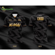 Proxy Hombois M5 Jersey Homebois Kohai 2023 Jersey Custom Name Murah Kolar Retro homebois jersey S12
